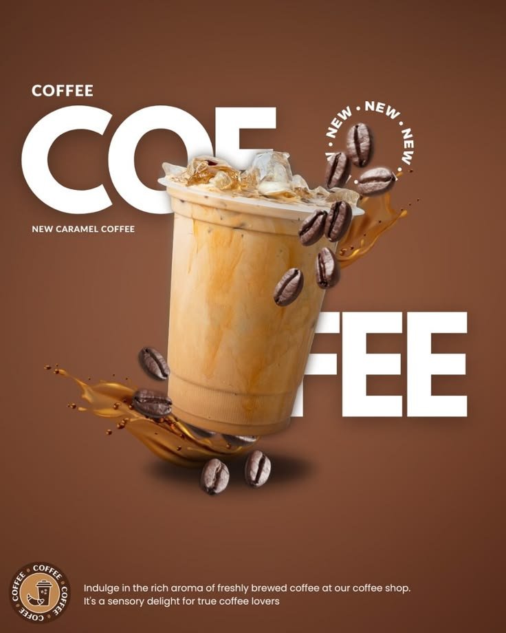 COFFEE POSTER INSTAGRAM